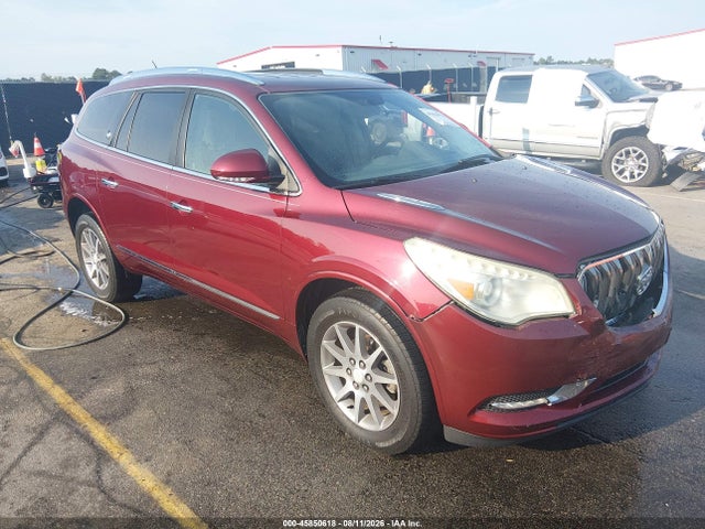 45850618 :رقم المزاد ، 5GAKRAKD8GJ255750 vin ، 2016 Buick Enclave Convenience مزاد بيع