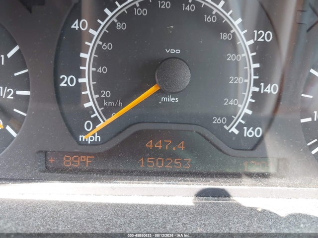 1999 Mercedes-benz E 320 მანქანა იყიდება აუქციონზე, vin: WDBJF65H9XA864858, აუქციონის ნომერი: 45850623