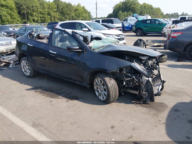 45850629 :رقم المزاد ، 1C3CDFCA1DD223756 vin ، 2013 Dodge Dart Limited مزاد بيع