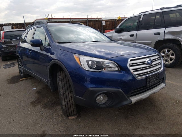 Aukcja sprzedaży 2016 Subaru Outback 2.5i Limited, vin: 4S4BSBNC7G3220595, numer aukcji: 45850630