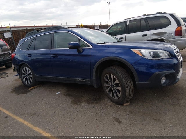 Aukcja sprzedaży 2016 Subaru Outback 2.5i Limited, vin: 4S4BSBNC7G3220595, numer aukcji: 45850630