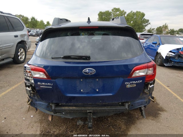 Aukcja sprzedaży 2016 Subaru Outback 2.5i Limited, vin: 4S4BSBNC7G3220595, numer aukcji: 45850630