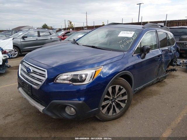 Aukcja sprzedaży 2016 Subaru Outback 2.5i Limited, vin: 4S4BSBNC7G3220595, numer aukcji: 45850630