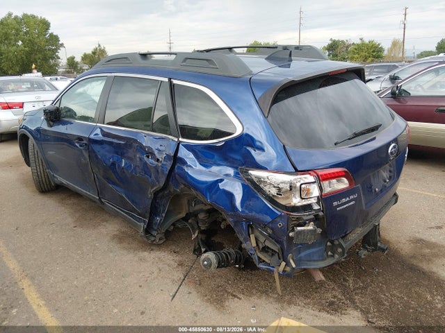 Aukcja sprzedaży 2016 Subaru Outback 2.5i Limited, vin: 4S4BSBNC7G3220595, numer aukcji: 45850630