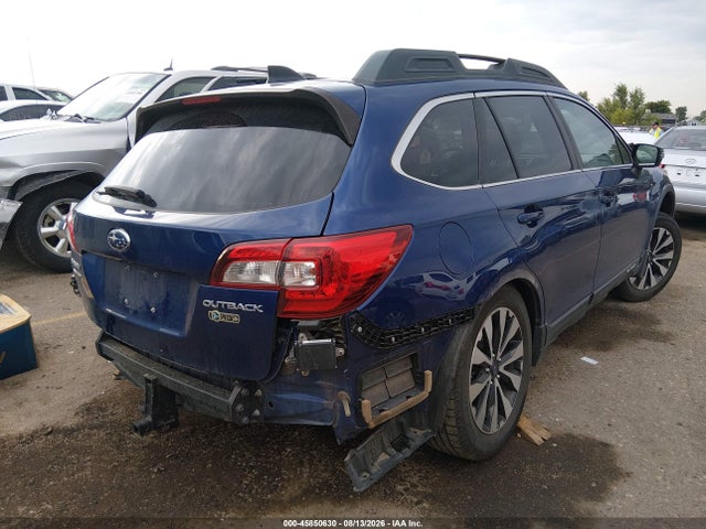 Aukcja sprzedaży 2016 Subaru Outback 2.5i Limited, vin: 4S4BSBNC7G3220595, numer aukcji: 45850630