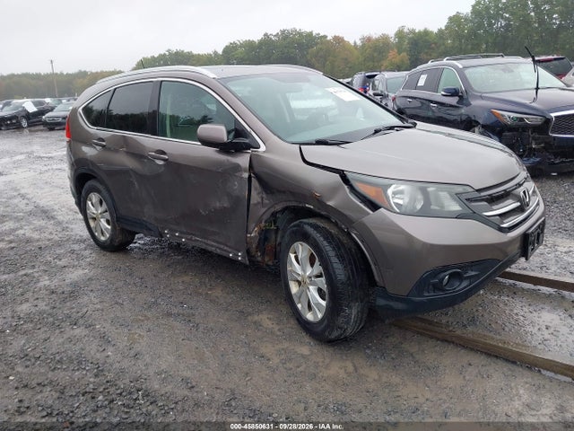 45850631 :رقم المزاد ، 5J6RM4H78DL082904 vin ، 2013 Honda Cr-v Ex-l مزاد بيع