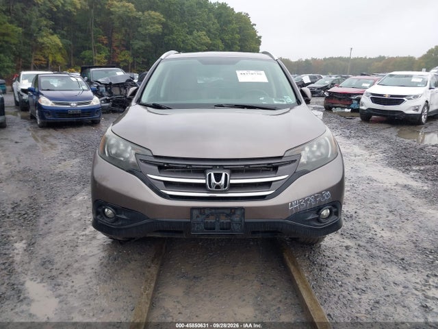 45850631 :رقم المزاد ، 5J6RM4H78DL082904 vin ، 2013 Honda Cr-v Ex-l مزاد بيع