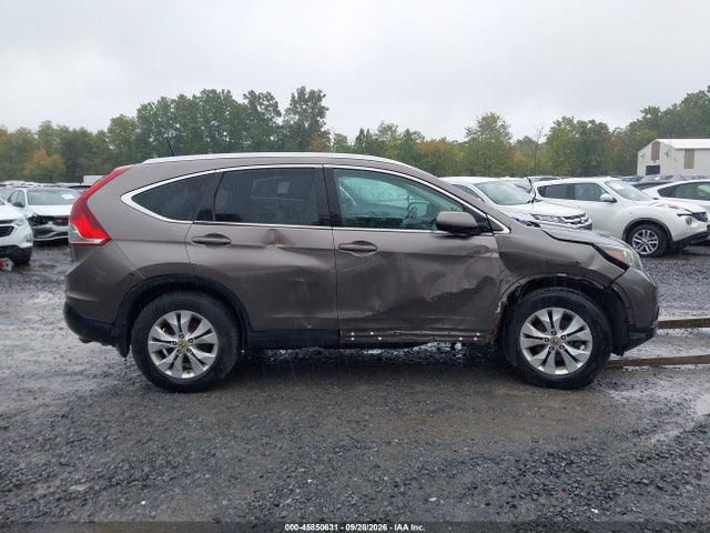 45850631 :رقم المزاد ، 5J6RM4H78DL082904 vin ، 2013 Honda Cr-v Ex-l مزاد بيع