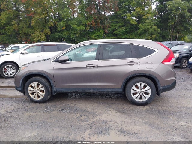 45850631 :رقم المزاد ، 5J6RM4H78DL082904 vin ، 2013 Honda Cr-v Ex-l مزاد بيع