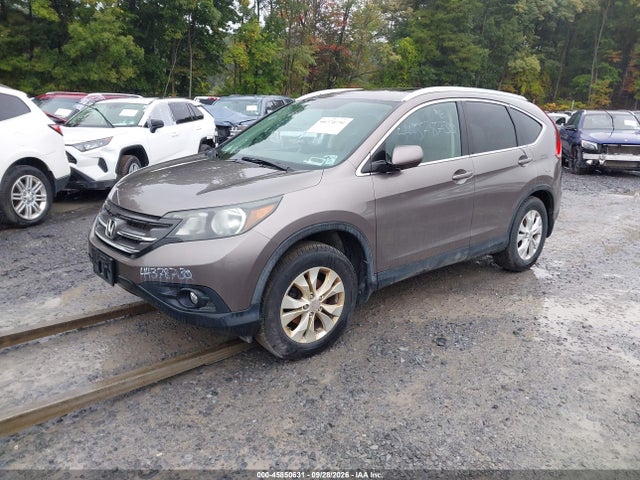 45850631 :رقم المزاد ، 5J6RM4H78DL082904 vin ، 2013 Honda Cr-v Ex-l مزاد بيع