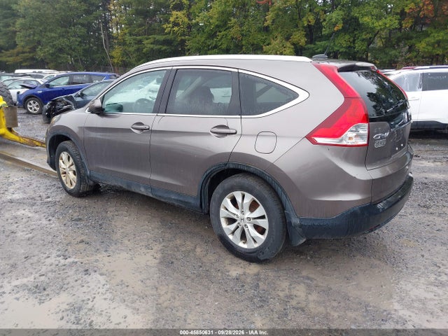 45850631 :رقم المزاد ، 5J6RM4H78DL082904 vin ، 2013 Honda Cr-v Ex-l مزاد بيع