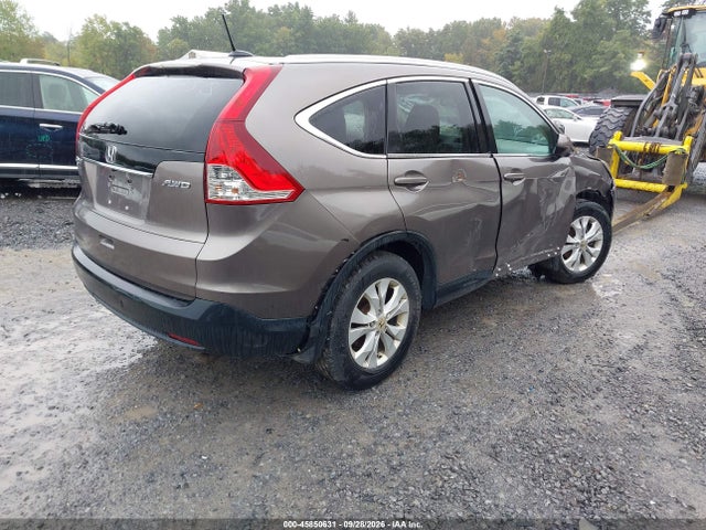 45850631 :رقم المزاد ، 5J6RM4H78DL082904 vin ، 2013 Honda Cr-v Ex-l مزاد بيع