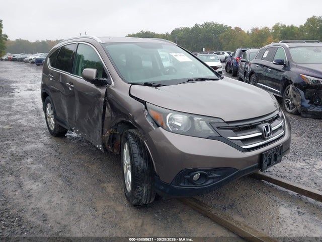 45850631 :رقم المزاد ، 5J6RM4H78DL082904 vin ، 2013 Honda Cr-v Ex-l مزاد بيع