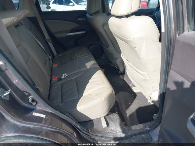 45850631 :رقم المزاد ، 5J6RM4H78DL082904 vin ، 2013 Honda Cr-v Ex-l مزاد بيع
