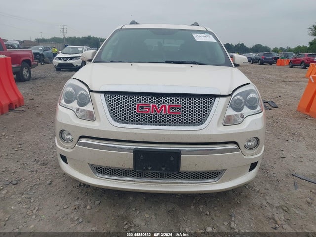 45850632 :رقم المزاد ، 1GKKVTED8CJ331032 vin ، 2012 Gmc Acadia Denali مزاد بيع