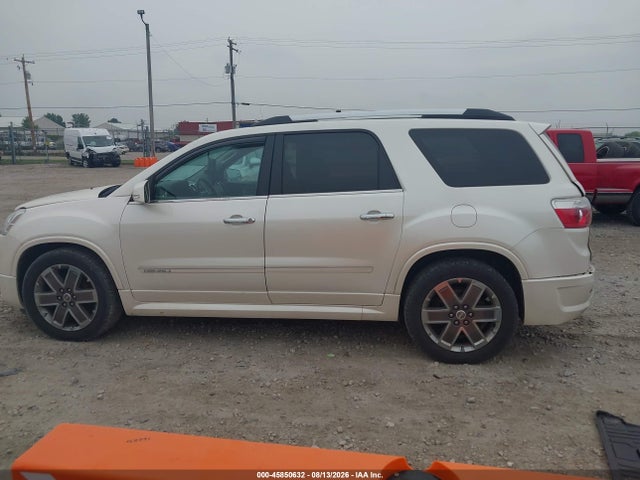 45850632 :رقم المزاد ، 1GKKVTED8CJ331032 vin ، 2012 Gmc Acadia Denali مزاد بيع