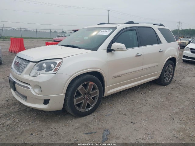 45850632 :رقم المزاد ، 1GKKVTED8CJ331032 vin ، 2012 Gmc Acadia Denali مزاد بيع