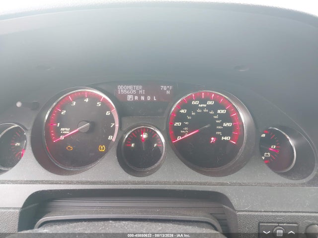45850632 :رقم المزاد ، 1GKKVTED8CJ331032 vin ، 2012 Gmc Acadia Denali مزاد بيع