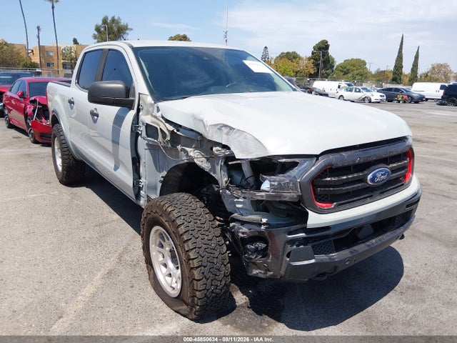 2021 Ford Ranger Xlt მანქანა იყიდება აუქციონზე, vin: 1FTER4FH9MLD95932, აუქციონის ნომერი: 45850634