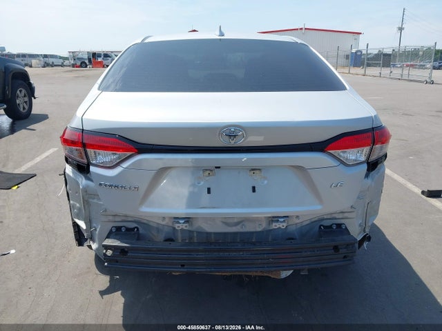 45850637 :رقم المزاد ، 5YFB4MDE9PP009791 vin ، 2023 Toyota Corolla Le مزاد بيع