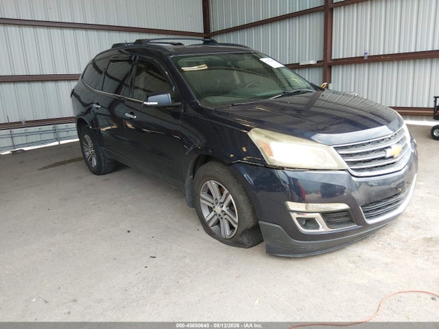 45850640 :رقم المزاد ، 1GNKVGKD2FJ226960 vin ، 2015 Chevrolet Traverse Lt مزاد بيع