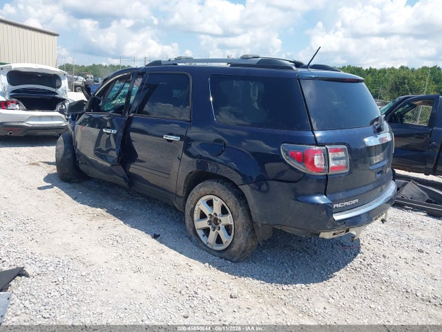 2015 Gmc Acadia Sle-2 მანქანა იყიდება აუქციონზე, vin: 1GKKVPKDXFJ248931, აუქციონის ნომერი: 45850644