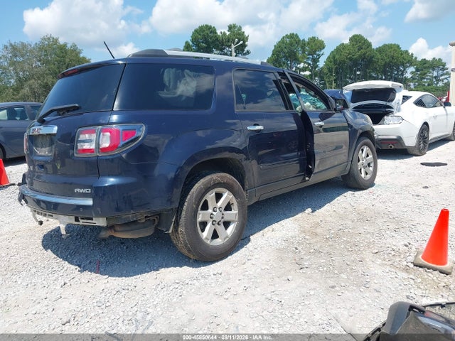 2015 Gmc Acadia Sle-2 მანქანა იყიდება აუქციონზე, vin: 1GKKVPKDXFJ248931, აუქციონის ნომერი: 45850644