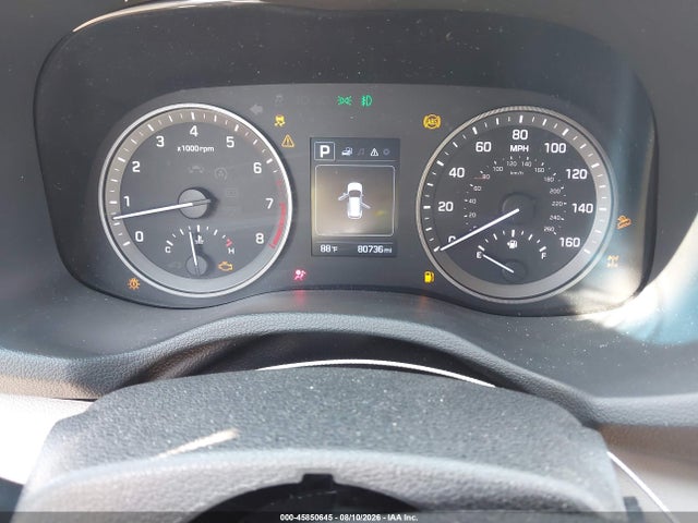 KM8J3CA41JU709363 Hyundai TUCSON SEL
