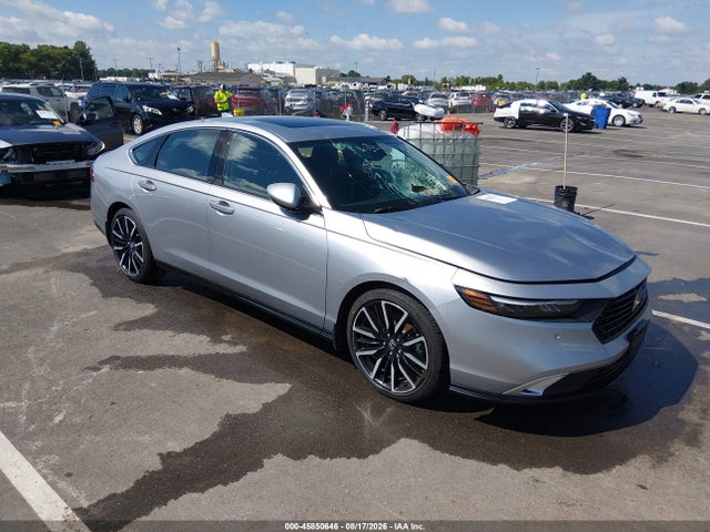 Auction sale of the 2023 Honda Accord Hybrid Touring, vin: 1HGCY2F82PA004734, lot number: 45850646