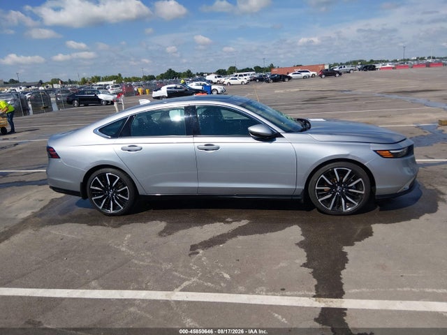 Продажа на аукционе авто 2023 Honda Accord Hybrid Touring, vin: 1HGCY2F82PA004734, номер лота: 45850646