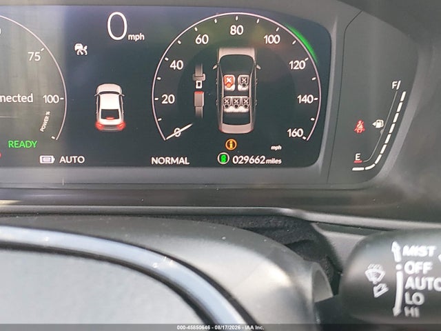 Продажа на аукционе авто 2023 Honda Accord Hybrid Touring, vin: 1HGCY2F82PA004734, номер лота: 45850646