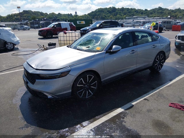 Продажа на аукционе авто 2023 Honda Accord Hybrid Touring, vin: 1HGCY2F82PA004734, номер лота: 45850646