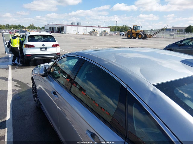 Продажа на аукционе авто 2023 Honda Accord Hybrid Touring, vin: 1HGCY2F82PA004734, номер лота: 45850646