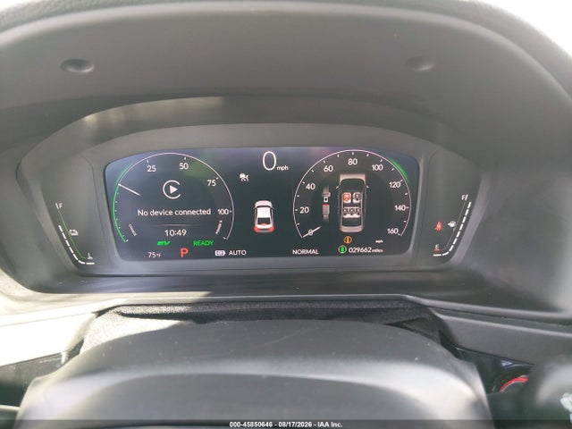 Продажа на аукционе авто 2023 Honda Accord Hybrid Touring, vin: 1HGCY2F82PA004734, номер лота: 45850646