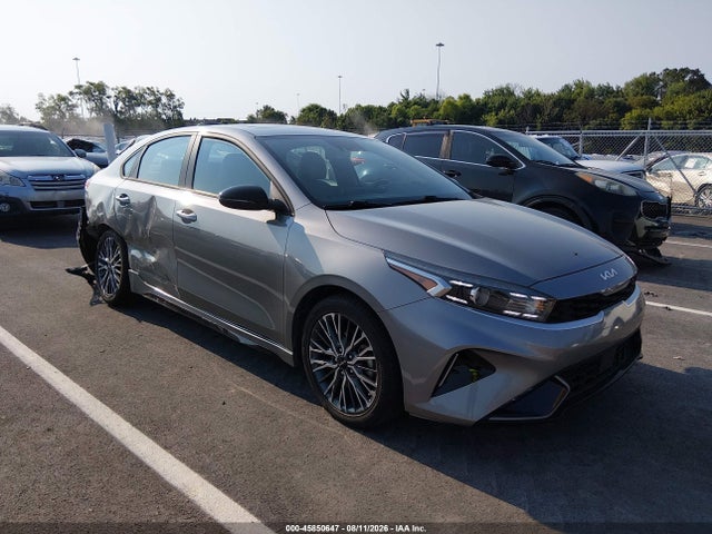 2022 Kia Forte Gt-line მანქანა იყიდება აუქციონზე, vin: 3KPF54AD3NE487486, აუქციონის ნომერი: 45850647