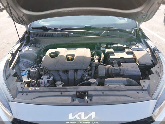 2022 Kia Forte Gt-line მანქანა იყიდება აუქციონზე, vin: 3KPF54AD3NE487486, აუქციონის ნომერი: 45850647