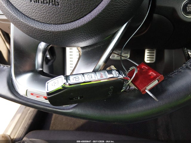 2022 Kia Forte Gt-line მანქანა იყიდება აუქციონზე, vin: 3KPF54AD3NE487486, აუქციონის ნომერი: 45850647