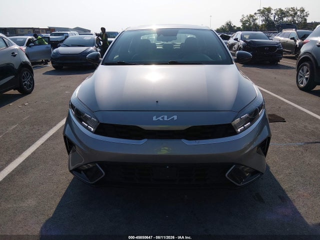 2022 Kia Forte Gt-line მანქანა იყიდება აუქციონზე, vin: 3KPF54AD3NE487486, აუქციონის ნომერი: 45850647