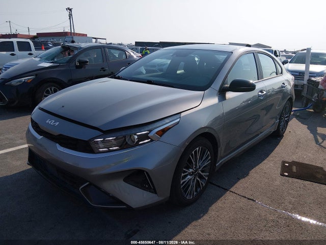 2022 Kia Forte Gt-line მანქანა იყიდება აუქციონზე, vin: 3KPF54AD3NE487486, აუქციონის ნომერი: 45850647