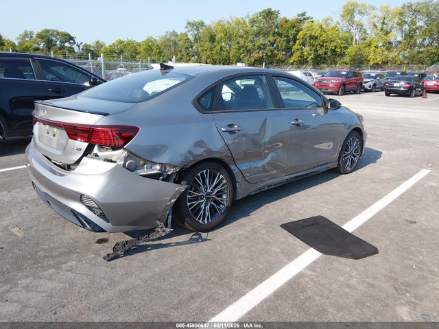 2022 Kia Forte Gt-line მანქანა იყიდება აუქციონზე, vin: 3KPF54AD3NE487486, აუქციონის ნომერი: 45850647
