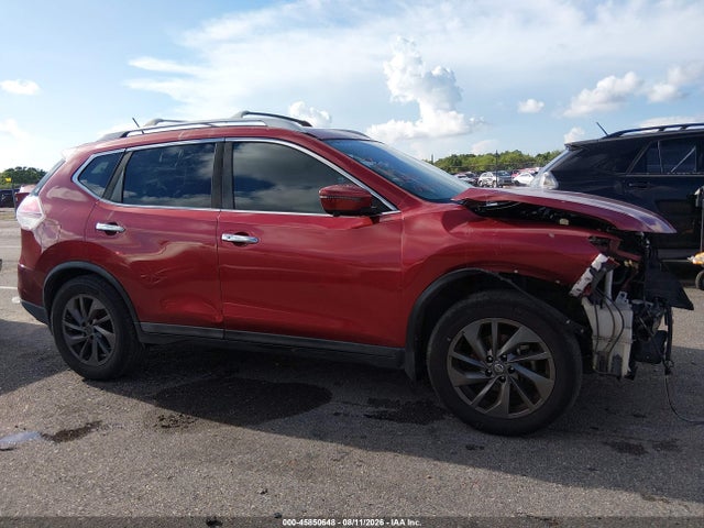 Nissan Rogue Sl 2016 5N1AT2MT3GC896441 Image 13