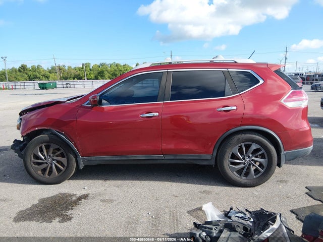Nissan Rogue Sl 2016 5N1AT2MT3GC896441 Image 14