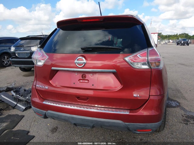 Nissan Rogue Sl 2016 5N1AT2MT3GC896441 Image 16