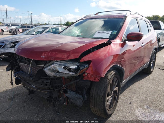 Nissan Rogue Sl 2016 5N1AT2MT3GC896441 Image 2