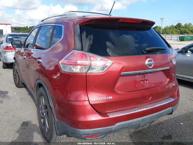 Nissan Rogue Sl 2016 5N1AT2MT3GC896441 Image 3