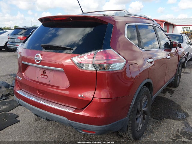 Nissan Rogue Sl 2016 5N1AT2MT3GC896441 Image 4