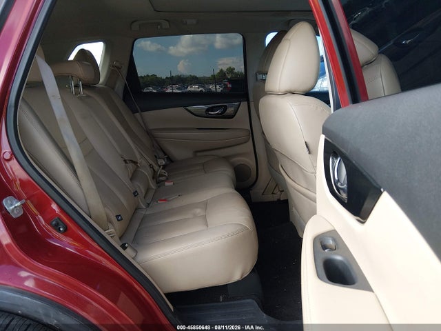 Nissan Rogue Sl 2016 5N1AT2MT3GC896441 Image 8