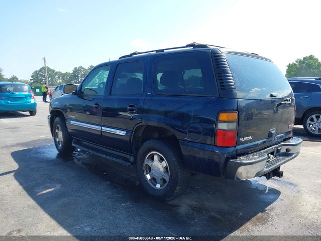 Продажа на аукционе авто 2005 Gmc Yukon Slt, vin: 1GKEK13T35J221920, номер лота: 45850649
