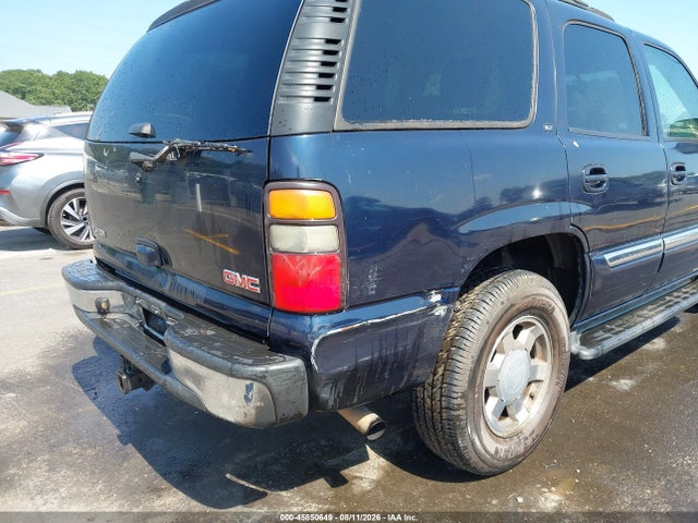 Продажа на аукционе авто 2005 Gmc Yukon Slt, vin: 1GKEK13T35J221920, номер лота: 45850649