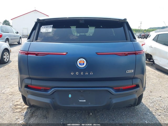 2023 Fisker Ocean One მანქანა იყიდება აუქციონზე, vin: VCF1ZBU28PG005871, აუქციონის ნომერი: 45850651